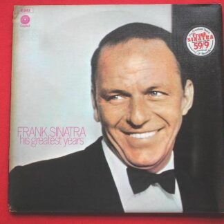 Frank Sinatra His Greatest Years 3LP Capitol SRSSP1-3 EX/EX 1970s triple LP