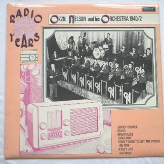 Ozzie Nelson Ozzie Nelson & His Orchestra 1940-42 LP London HMP5041 EX/EX 1978