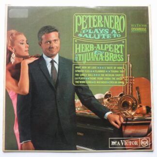 Peter Nero Plays A Salute To Herb Alpert LP RCA Victor SF7871 EX/VG 1966