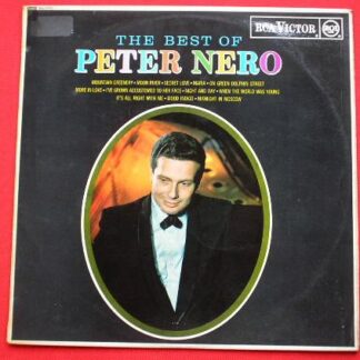 Peter Nero The Best Of Peter Nero LP RCA Victor RD7705 EX/EX 1965