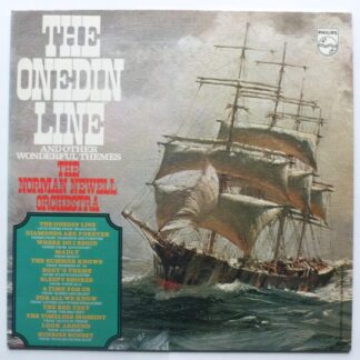 Norman Newell The Onedin Line And Other Wonderful Themes LP Philips 6308094 EX/EX 1972 blue label, Tracks: The Onedin Line, Diamonds Are Forever, Where Do I Begin, Madly, The Summer Knows, Rosys Theme, Sleepy Shores, A Time For Us, For All We Know, The Red Tent, The Timeless Moment, Look Around, S