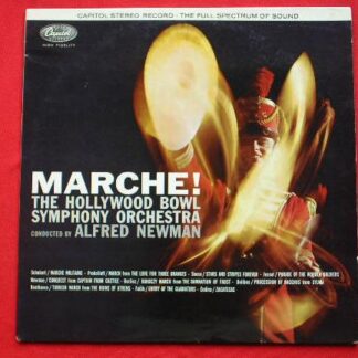 Alfred Newman Marche LP Capitol ST8479 EX/EX 1959