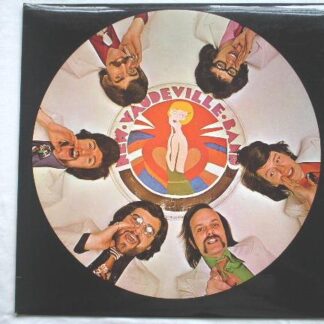 New Vaudeville Band New Vaudeville Band LP New Vaudeville Band NVB1 EX /EX 1970s signed