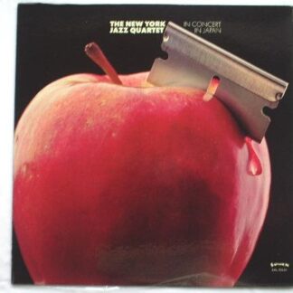 New York Jazz Quartet In Concert In Japan LP Salvation SAL703S1 EX/EX 1975 US pressing