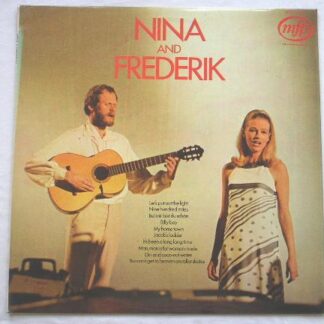 Nina & Frederik Nina & Frederik LP Music For Pleasure MFP1401 EX/EX 1970s
