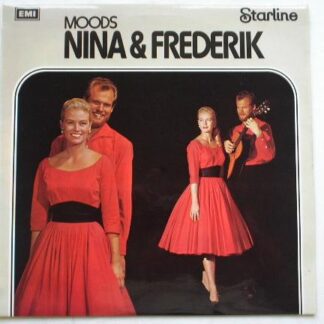 Nina & Frederik Moods LP Starline SRS5087 EX/EX 1960s