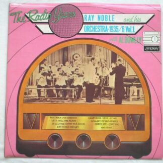Ray Noble Ray Noble & His Orchestra 1935-36 LP London HMG5019 EX/EX 1976