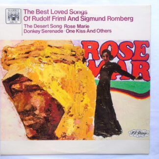 101 Strings Best Loved Songs Of Rudolf Friml & Sigmund Romberg LP Marble Arch MAL728 EX/EX 1967
