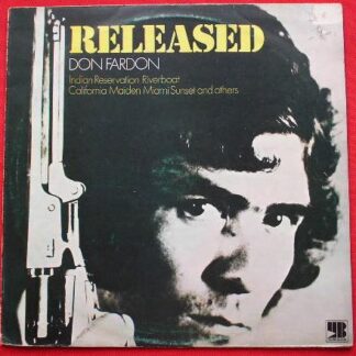 Don Fardon Released LP Youngblood SSYB13 EX/G 1970