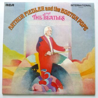 Arthur Fiedler Plays The Beatles LP RCA International INTS1165 EX/EX 1971