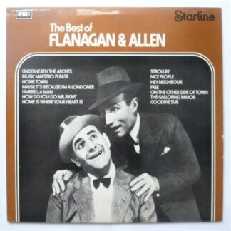 Flanagan & Allen The Best Of Flanagan & Allen LP Starline SRS5130 EX/EX 1970s