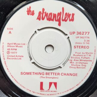 Stranglers Something Better Change 7" United Artists UP36277 EX 1977