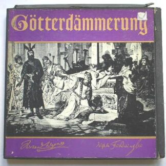 Wilhelm Furtwangler Wagner Gotterdammerung Furtwangler Memorial Vol 4 5LP MRF34 EX/G 1960s US pressing, 5 LPs boxed with booklet
