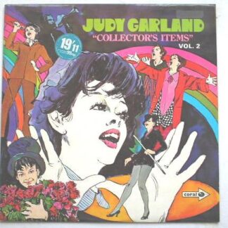 Judy Garland Collectors Items Vol 2 LP Coral CP54 EX/EX 1970