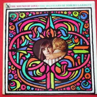 Tommy Garrett The Sound Of Love LP Liberty LBL83181E EX/EX 1969