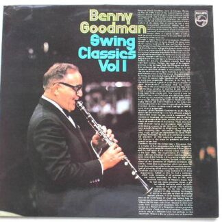 Benny Goodman Swing Classics Vol 1 LP Philips 6379001 EX/EX 1970