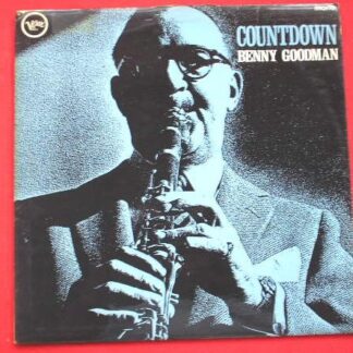 Benny Goodman Countdown LP Verve VLP9120 EX/VG 1960s there is sticker mark on rear of sleeve