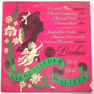 Ferdinand Grossman Brahms LP Vox PL9460 EX/VG 1976 with insert
