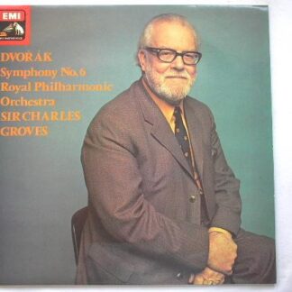 Charles Groves Dvorak LP HMV ASD3169 EX/EX 1976