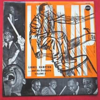 Lionel Hampton The Many Sides Of Hamp Vol 2 LP Ember CJS805 EX /EX 1960s