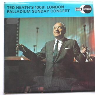 Ted Heath 100th London Palladium Sunday Concert LP Decca ECS2091 EX/EX 1971