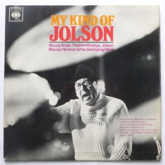 Woody Herman My Kind Of Jolson LP CBS BPG62844 EX/EX 1966