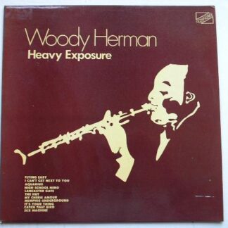 Woody Herman Heavy Exposure LP Checker 6467308 EX/EX 1970s