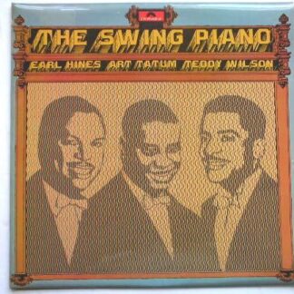 Earl Hines The Swing Piano LP Polydor 623274 EX/EX 1968 there is handwritten date on rear of sleeve