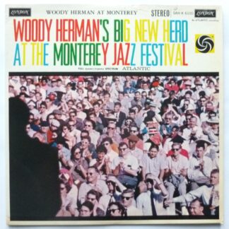 Woody Herman Big New Herd At The Monterey Jazz Festival LP London SAHK6100 EX/VG 1960s