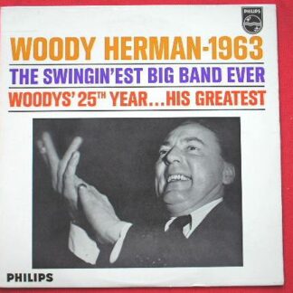 Woody Herman 1963 LP Philips 652025BL EX/EX 1963