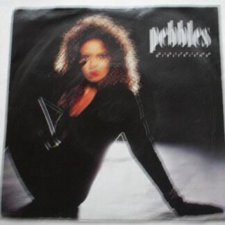 Pebbles Girlfriend 7" MCA MCA1233 EX/VG 1987 picture sleeve