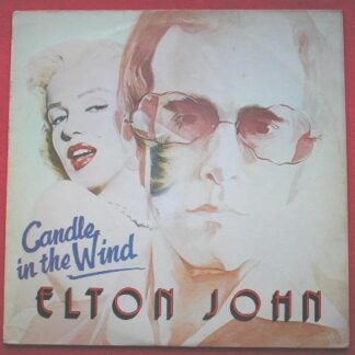 Elton John Candle In The Wind LP St Michael 20940102 EX/VG 1978