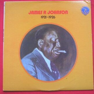 James Johnson 1921-26 LP Olympic 7132 EX/VG 1970s US pressing, as James P Johnson, sleeve has seam split on bottom edge