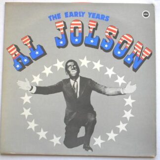 Al Jolson Early Years LP Ember SE8026 EX/VG 1974