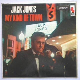 Jack Jones My Kind Of Town LP London HAR8236 EX/VG 1965 there is small sticker mark on rear of sleeve