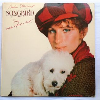 Barbra Streisand Songbird LP CBS 86060 EX/VG 1978 with inner