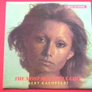 Bert Kaempfert The Most Beautiful Girl LP Polydor 2310338 EX/EX 1974