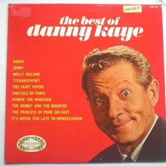 Danny Kaye Best Of Danny Kaye LP Hallmark SHM519 EX/EX 1967 stereo