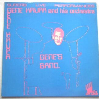 Gene Krupa Gene's Band LP First Heard FH26 EX/EX 1979