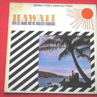 Les Adams Hawaii LP Golden Guinea GGL0337 EX/EX 1965