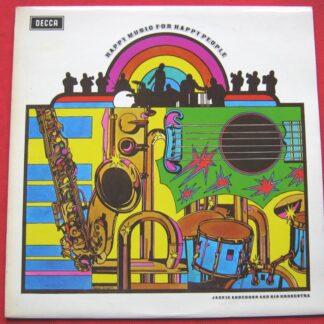 Jackie Anderson Happy Music For Happy People LP Decca SKL5123 EX/EX 1972