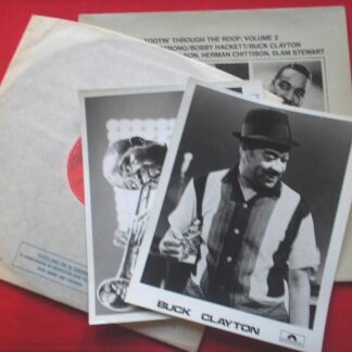 Louis Armstrong Tootin Through The Roof Vol 2 LP Polydor 2344045 EX/EX 1973 with photos of Buck Clayton & Louis Armstrong