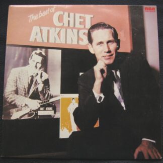 Chet Atkins The Best Of Chet Atkins LP RCA INTS5051 EX/EX 1980