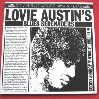Lovie Austin Lovie Austin & Her Blues Serenaders LP CJM 88504 EX/EX 1983 made in Holland