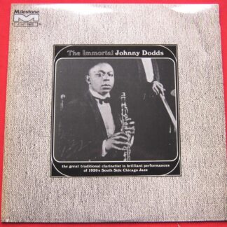 Johnny Dodds The Immortal Johnny Dodds LP Pathe Marconi 2C06293800 EX/EX 1972 French pressing
