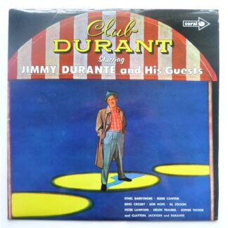 Jimmy Durante Club Durant LP Coral CP45 EX/EX 1970