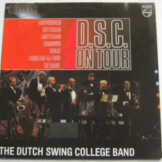 Dutch Swing College Band DSC On Tour LP Philips 6375320 EX/EX 1981 made in Holland