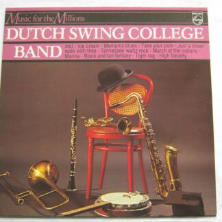 Dutch Swing College Band Dutch Swing College Band LP Philips 6375463 EX/EX 1982 made in Holland