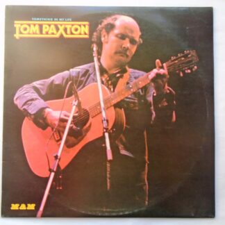 Tom Paxton Something In My Life LP Mam MAMS1002 EX/VG 1975 with insert