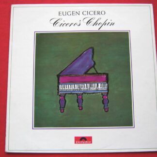 Eugen Cicero Cicero's Chopin LP Polydor 583707 EX/EX 1966
